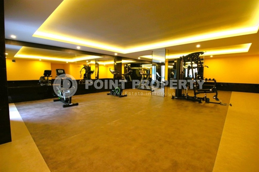 Комфортабельная современная квартира 1+1, общей площадью 53 м2, в 300 метрах от пляжа и набережной-id-5460-фото-19