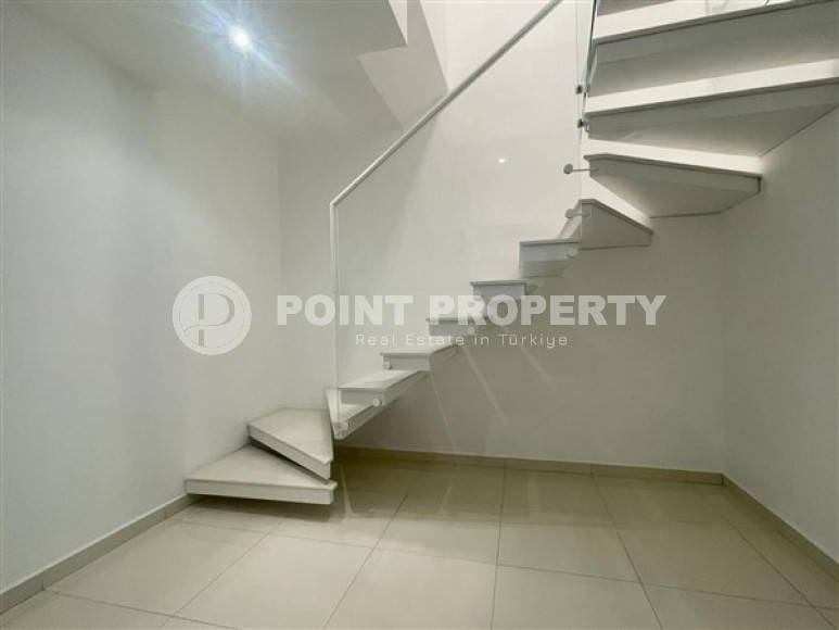 Furnished duplex 3+1 in a complex with hotel infrastructure 600m from the sea in the Kestel area, Alanya-id-1431-photo-15