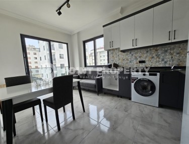 Новая квартира 1+1, общей площадью 45 м2, на 3-м этаже в жилом комплексе, введенном в эксплуатацию в 2023 году-id-5461-фото-2