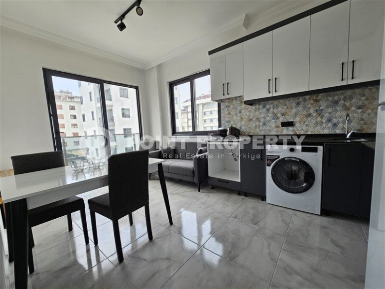 Новая квартира 1+1, общей площадью 45 м2, на 3-м этаже в жилом комплексе, введенном в эксплуатацию в 2023 году-id-5461-фото-2