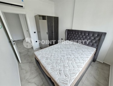 Новая квартира 1+1, общей площадью 45 м2, на 3-м этаже в жилом комплексе, введенном в эксплуатацию в 2023 году-id-5461-фото-3