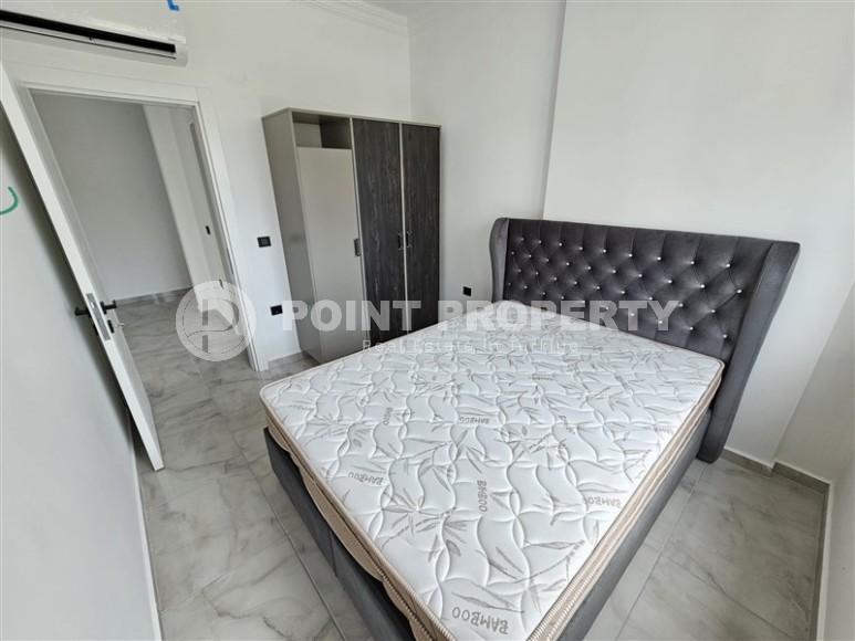 Новая квартира 1+1, общей площадью 45 м2, на 3-м этаже в жилом комплексе, введенном в эксплуатацию в 2023 году-id-5461-фото-3