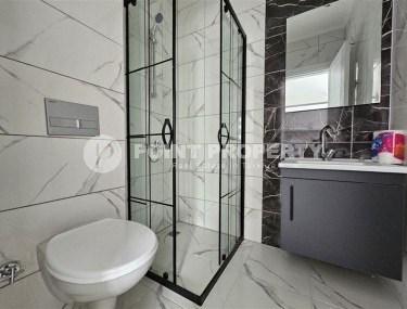 Новая квартира 1+1, общей площадью 45 м2, на 3-м этаже в жилом комплексе, введенном в эксплуатацию в 2023 году-id-5461-фото-4