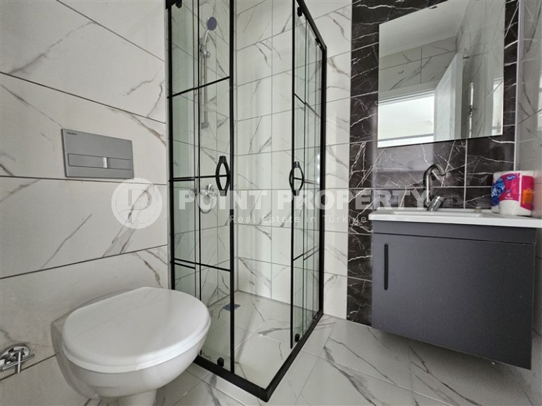 Новая квартира 1+1, общей площадью 45 м2, на 3-м этаже в жилом комплексе, введенном в эксплуатацию в 2023 году-id-5461-фото-4