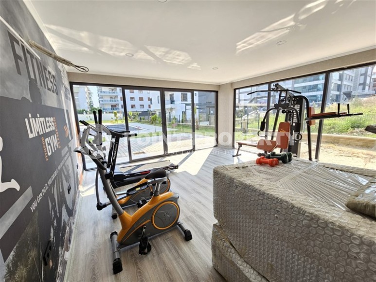 Новая квартира 1+1, общей площадью 45 м2, на 3-м этаже в жилом комплексе, введенном в эксплуатацию в 2023 году-id-5461-фото-5