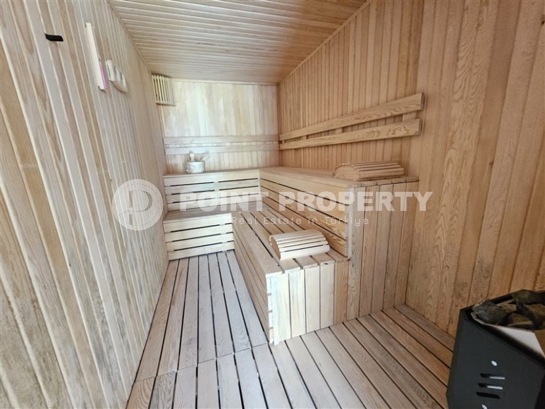 Новая квартира 1+1, общей площадью 45 м2, на 3-м этаже в жилом комплексе, введенном в эксплуатацию в 2023 году-id-5461-фото-6