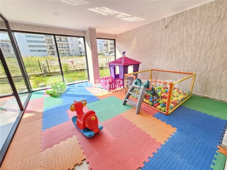 Новая квартира 1+1, общей площадью 45 м2, на 3-м этаже в жилом комплексе, введенном в эксплуатацию в 2023 году-id-5461-фото-9