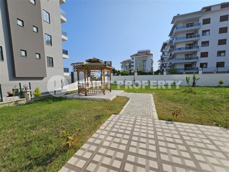 Новая квартира 1+1, общей площадью 45 м2, на 3-м этаже в жилом комплексе, введенном в эксплуатацию в 2023 году-id-5461-фото-10