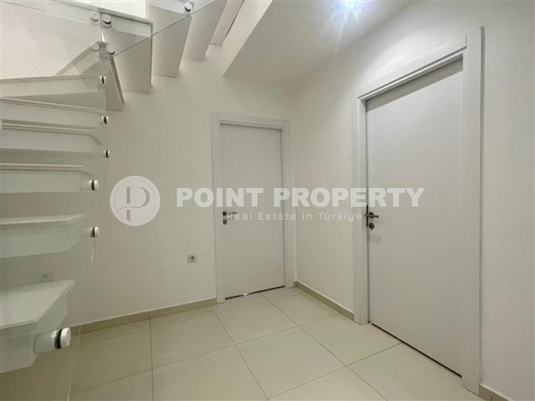 Furnished duplex 3+1 in a complex with hotel infrastructure 600m from the sea in the Kestel area, Alanya-id-1431-photo-16