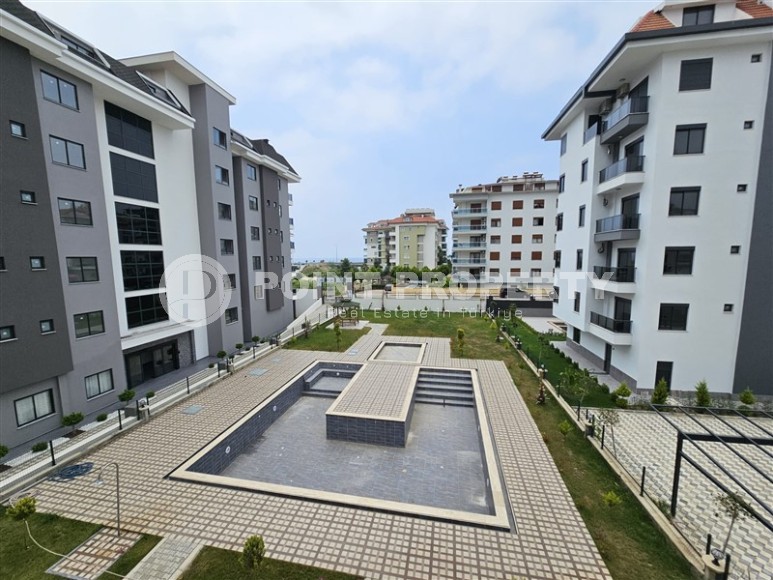 Новая квартира 1+1, общей площадью 45 м2, на 3-м этаже в жилом комплексе, введенном в эксплуатацию в 2023 году-id-5461-фото-11