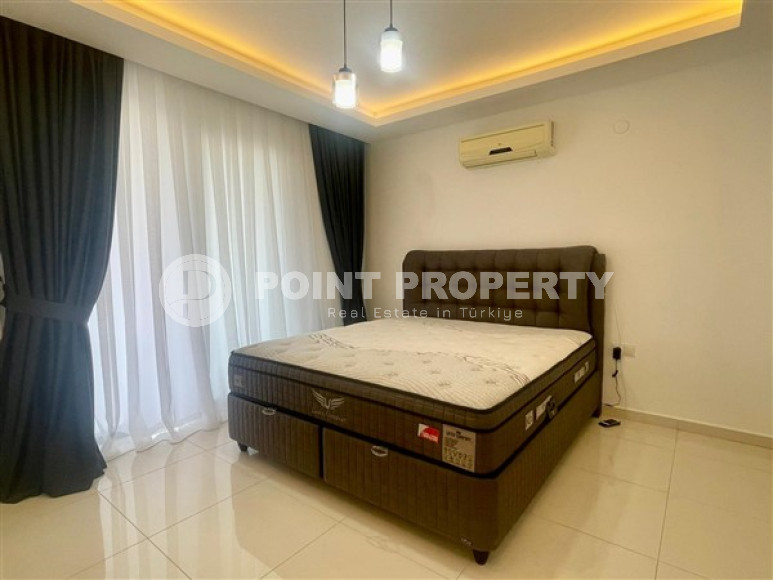 Furnished duplex 3+1 in a complex with hotel infrastructure 600m from the sea in the Kestel area, Alanya-id-1431-photo-17