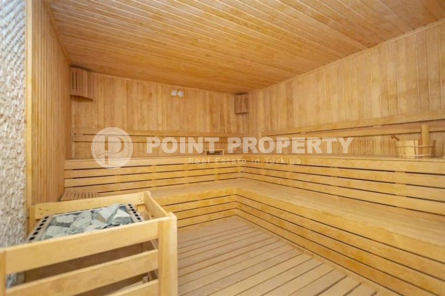 Stylish modern apartment 1+1, with a total area of 65 m2, 400 meters from the sea in a quiet area of Alanya - Kargicak-id-5462-photo-9