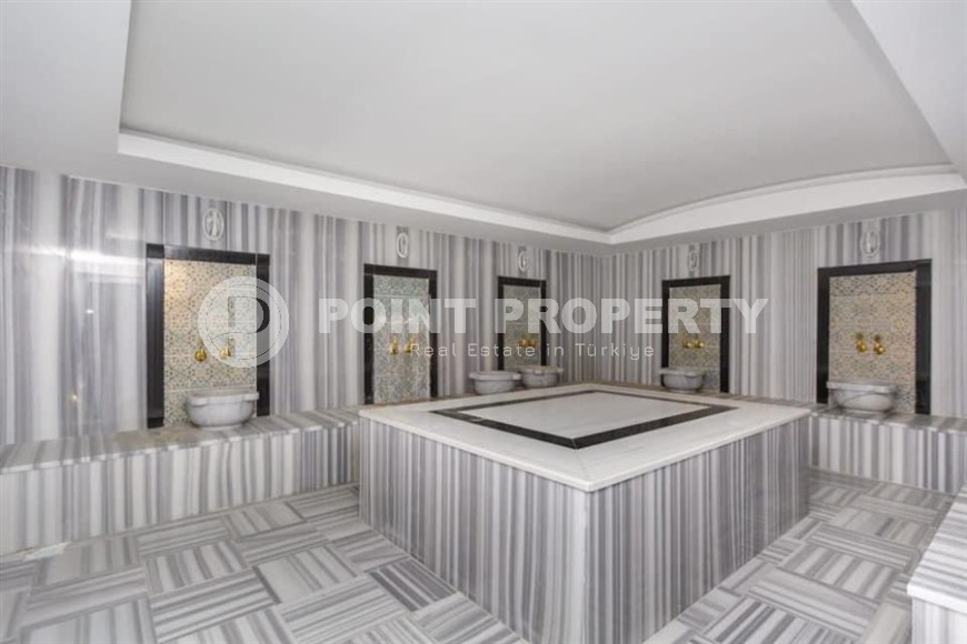 Stylish modern apartment 1+1, with a total area of 65 m2, 400 meters from the sea in a quiet area of Alanya - Kargicak-id-5462-photo-10