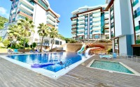 Stylish modern apartment 1+1, with a total area of 65 m2, 400 meters from the sea in a quiet area of Alanya - Kargicak-id-5462-photo-1
