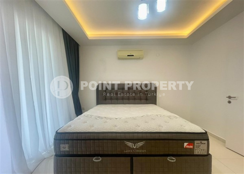 Furnished duplex 3+1 in a complex with hotel infrastructure 600m from the sea in the Kestel area, Alanya-id-1431-photo-18