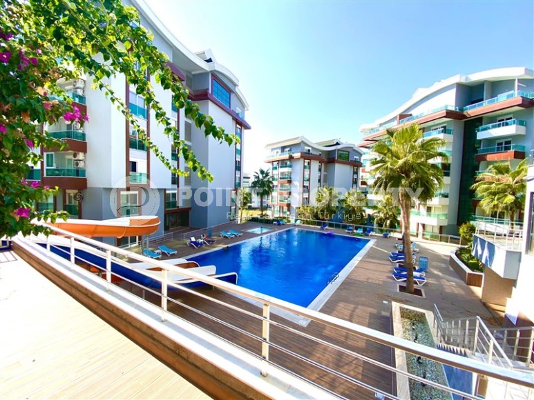 Stylish modern apartment 1+1, with a total area of 65 m2, 400 meters from the sea in a quiet area of Alanya - Kargicak-id-5462-photo-11