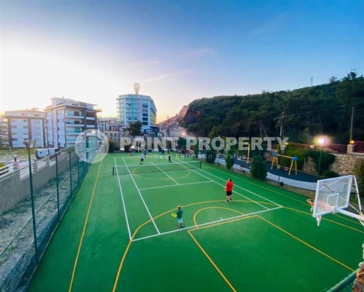 Stylish modern apartment 1+1, with a total area of 65 m2, 400 meters from the sea in a quiet area of Alanya - Kargicak-id-5462-photo-12