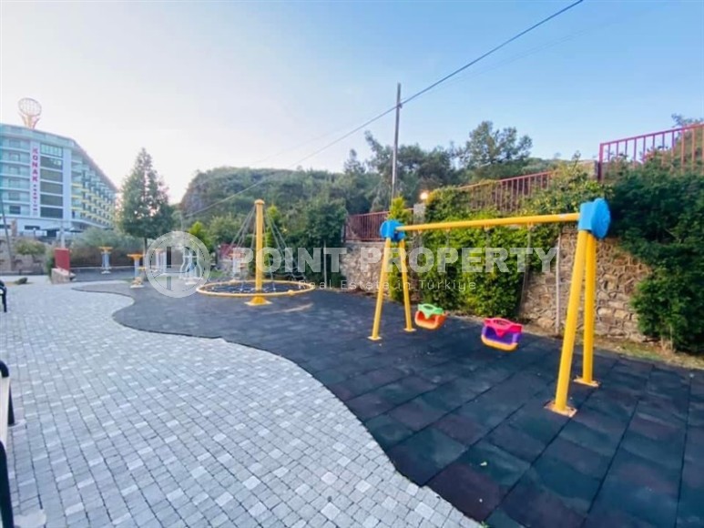 Stylish modern apartment 1+1, with a total area of 65 m2, 400 meters from the sea in a quiet area of Alanya - Kargicak-id-5462-photo-13