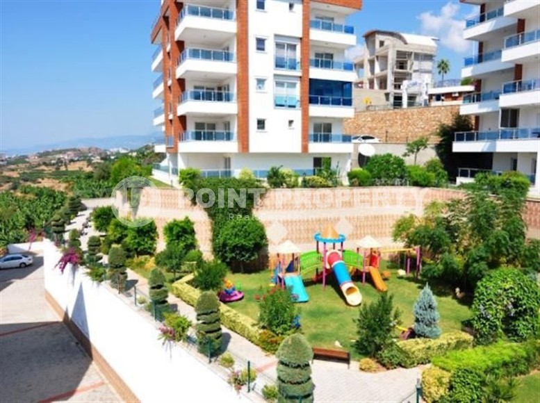 Stylish modern apartment 1+1, with a total area of 65 m2, 400 meters from the sea in a quiet area of Alanya - Kargicak-id-5462-photo-14