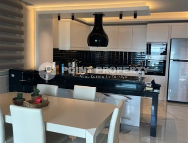 Комфортабельный панорамный дуплекс 4+1, общей площадью 230 м2, с роскошным видом на море.-id-5463-фото-3