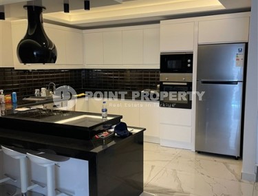 Комфортабельный панорамный дуплекс 4+1, общей площадью 230 м2, с роскошным видом на море.-id-5463-фото-4