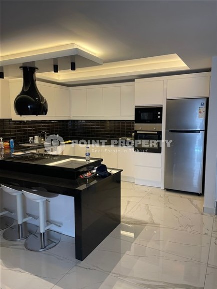 Комфортабельный панорамный дуплекс 4+1, общей площадью 230 м2, с роскошным видом на море.-id-5463-фото-4