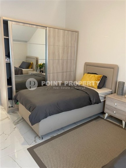 Комфортабельный панорамный дуплекс 4+1, общей площадью 230 м2, с роскошным видом на море.-id-5463-фото-8