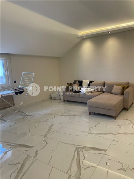 Комфортабельный панорамный дуплекс 4+1, общей площадью 230 м2, с роскошным видом на море.-id-5463-фото-10