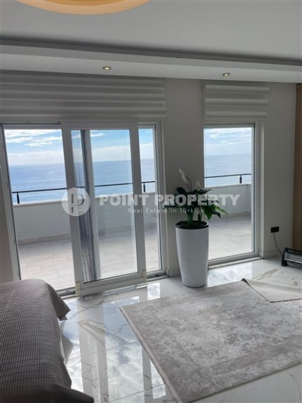 Комфортабельный панорамный дуплекс 4+1, общей площадью 230 м2, с роскошным видом на море.-id-5463-фото-11