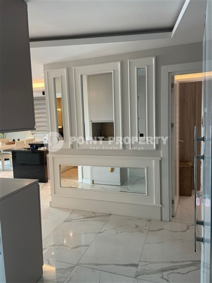 Комфортабельный панорамный дуплекс 4+1, общей площадью 230 м2, с роскошным видом на море.-id-5463-фото-12