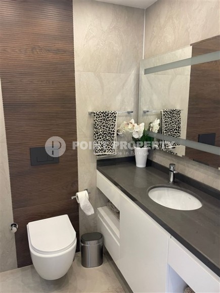 Комфортабельный панорамный дуплекс 4+1, общей площадью 230 м2, с роскошным видом на море.-id-5463-фото-15