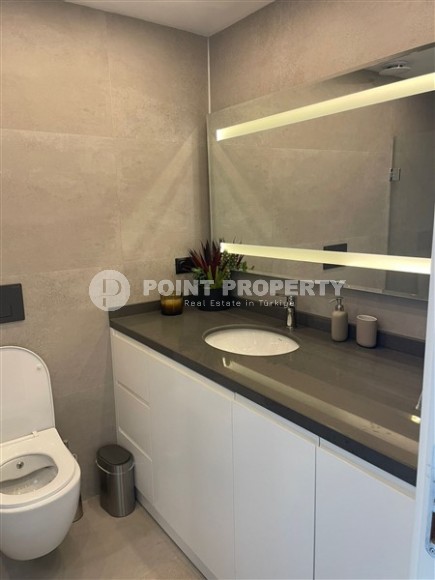 Комфортабельный панорамный дуплекс 4+1, общей площадью 230 м2, с роскошным видом на море.-id-5463-фото-16