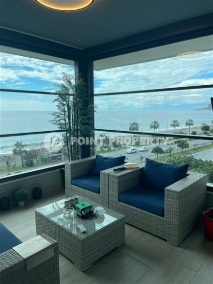 Комфортабельный панорамный дуплекс 4+1, общей площадью 230 м2, с роскошным видом на море.-id-5463-фото-18