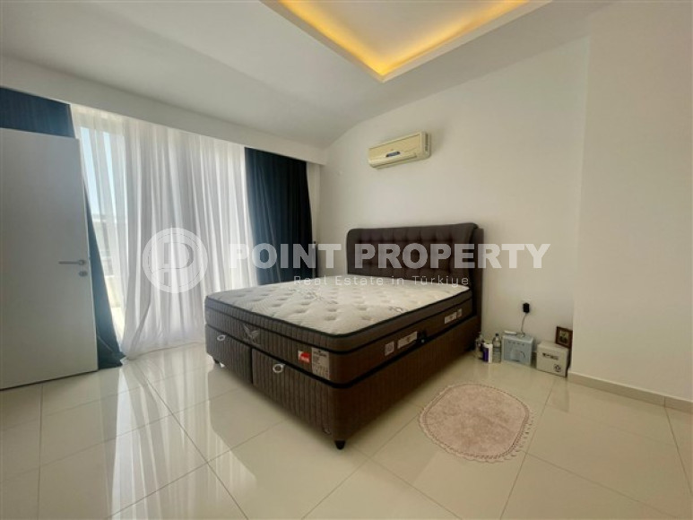Furnished duplex 3+1 in a complex with hotel infrastructure 600m from the sea in the Kestel area, Alanya-id-1431-photo-21