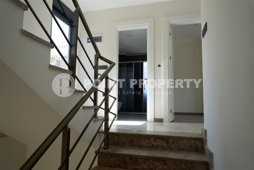 Двухэтажная отдельно стоящая вилла с собственным садом в трех километрах от моря, в престижном районе Аланьи - Каргыджак-id-5465-фото-14