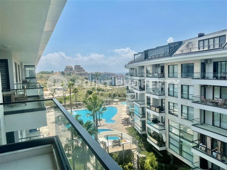 Furnished duplex 3+1 in a complex with hotel infrastructure 600m from the sea in the Kestel area, Alanya-id-1431-photo-25