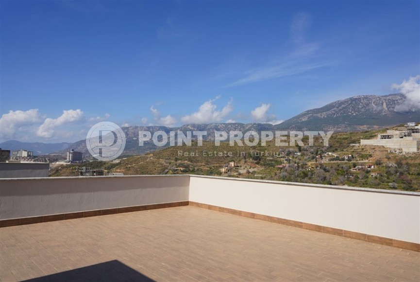 Двухэтажная отдельно стоящая вилла с собственным садом в трех километрах от моря, в престижном районе Аланьи - Каргыджак-id-5465-фото-21