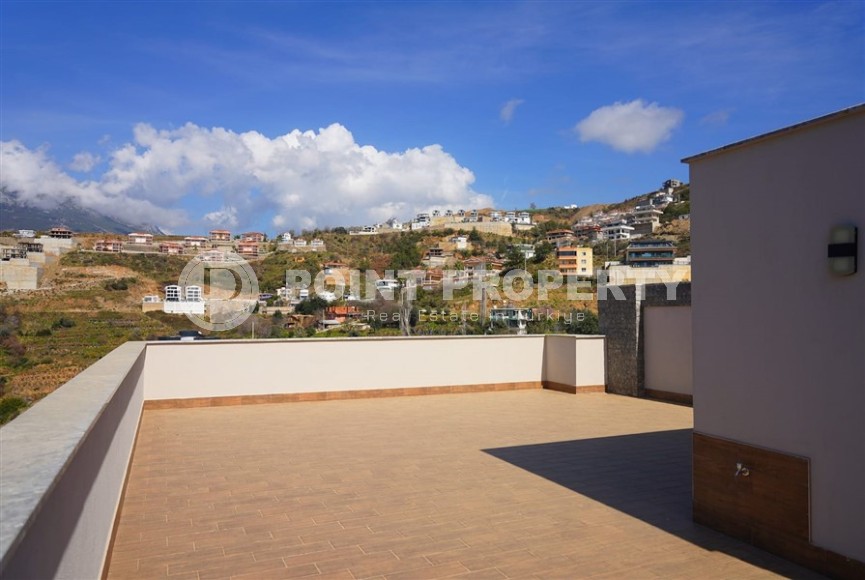 Двухэтажная отдельно стоящая вилла с собственным садом в трех километрах от моря, в престижном районе Аланьи - Каргыджак-id-5465-фото-22