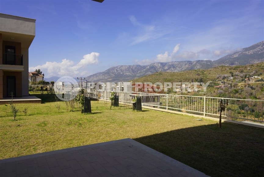 Двухэтажная отдельно стоящая вилла с собственным садом в трех километрах от моря, в престижном районе Аланьи - Каргыджак-id-5465-фото-25