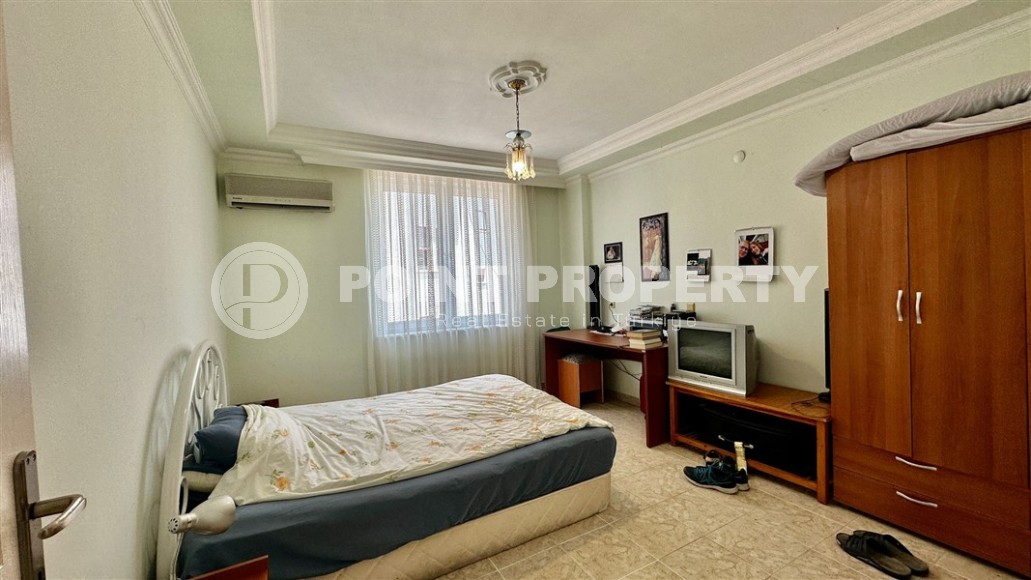 Благоустроенная меблированная квартира 3+1, общей площадью 145 м2, на 4-м этаже в доме 2006 года постройки-id-5466-фото-5