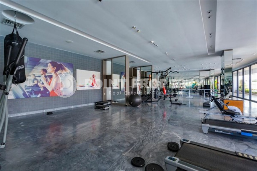 Furnished duplex 3+1 in a complex with hotel infrastructure 600m from the sea in the Kestel area, Alanya-id-1431-photo-27