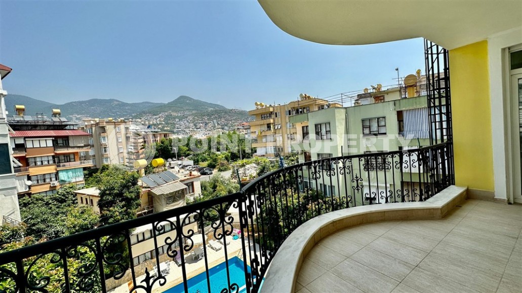 Благоустроенная меблированная квартира 3+1, общей площадью 145 м2, на 4-м этаже в доме 2006 года постройки-id-5466-фото-14