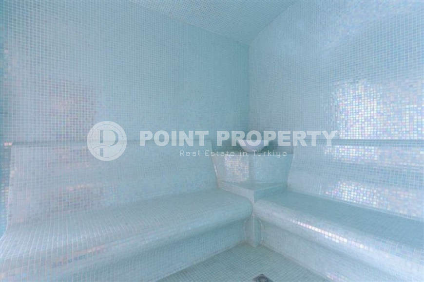 Furnished duplex 3+1 in a complex with hotel infrastructure 600m from the sea in the Kestel area, Alanya-id-1431-photo-28