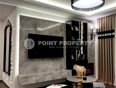 Stylish modern 2+1 apartment, with new furniture and appliances, in the very center of Alanya-id-5467-photo-5