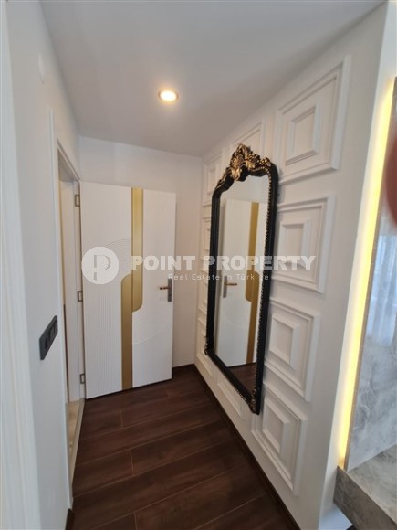 Стильная современная квартира 2+1, с новой мебелью и бытовой техникой, в самом центре Аланьи-id-5467-фото-20