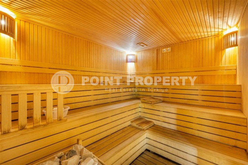 Furnished duplex 3+1 in a complex with hotel infrastructure 600m from the sea in the Kestel area, Alanya-id-1431-photo-30