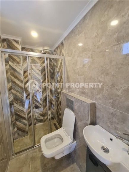 Стильная современная квартира 2+1, с новой мебелью и бытовой техникой, в самом центре Аланьи-id-5467-фото-26