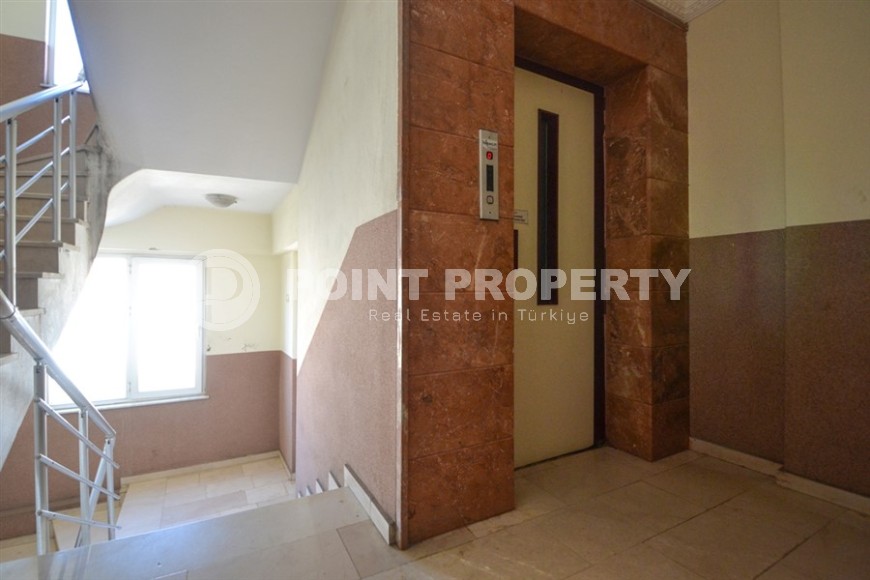 Стильная современная квартира 2+1, с новой мебелью и бытовой техникой, в самом центре Аланьи-id-5467-фото-29