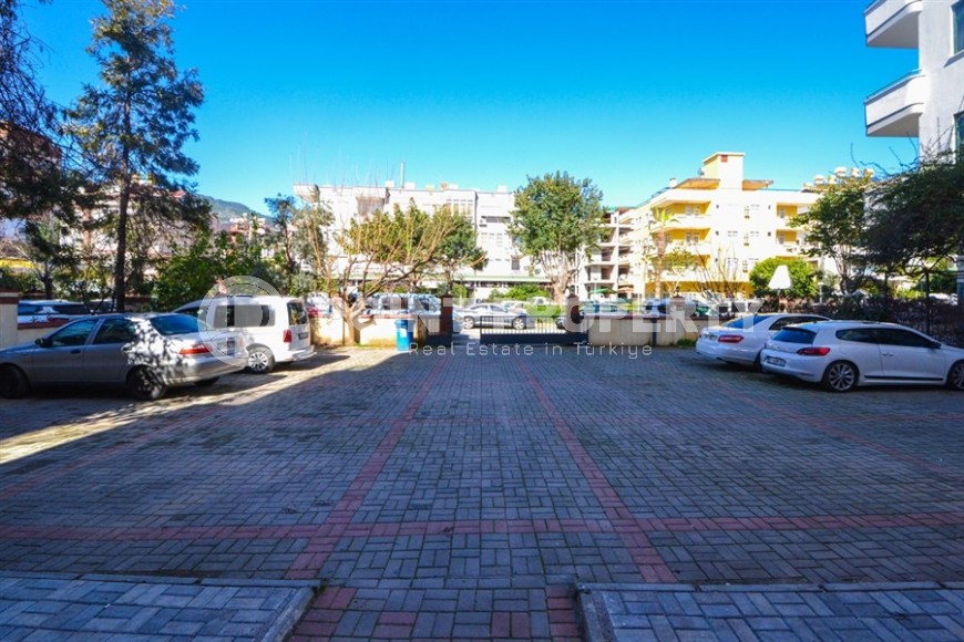 Стильная современная квартира 2+1, с новой мебелью и бытовой техникой, в самом центре Аланьи-id-5467-фото-30