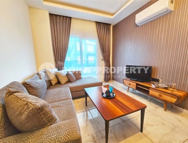 Stylish small apartment with designer renovation, 1+1 layout, in the Mahmutlar area-id-5468-photo-1